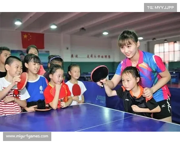 朱耕民在长宁区青少年业余体育学校开启乒乓球启蒙与成长之路