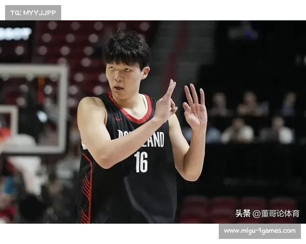 杨瀚森NBA登场完成首秀